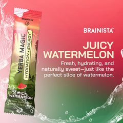 Yerba Magic amino acids blend sachet ready for post-workout recovery.