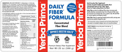 Yerba Prima Daily Fiber Formula two-pack on a retail shelf
