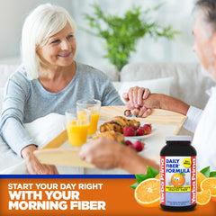 Yaerba Prima orange tub with scoop shows ready‑to‑mix texture for smoothies.