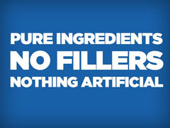 Yerba Prima Fiber Plus Senna bottle side label emphasizes non-GMO, gluten-free ingredients