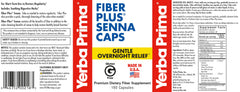 Evening use with Yerba Prima bottle for overnight activity