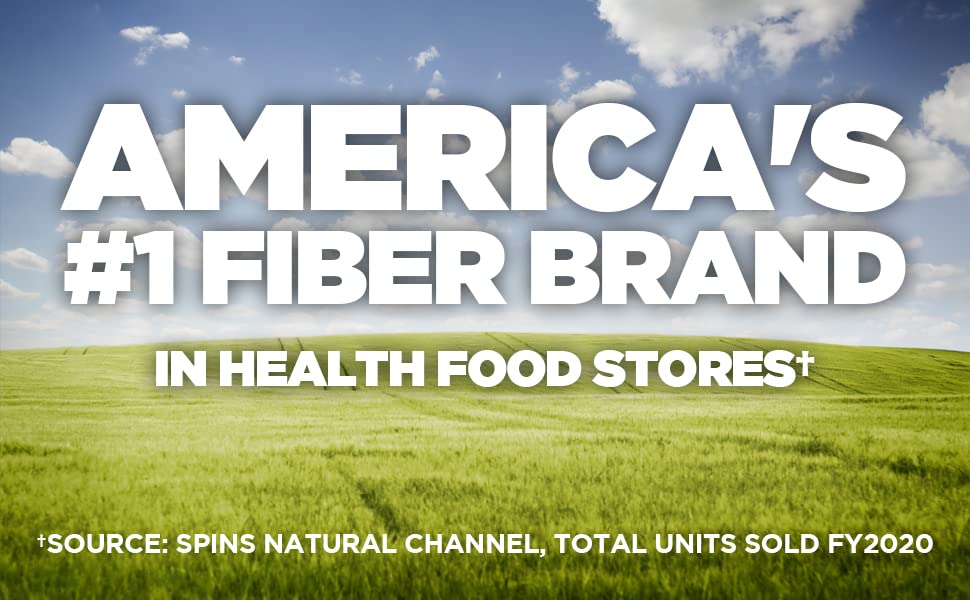 Yerba Prima capsules in daily-use setup suggest consistent fiber intake with meals.
