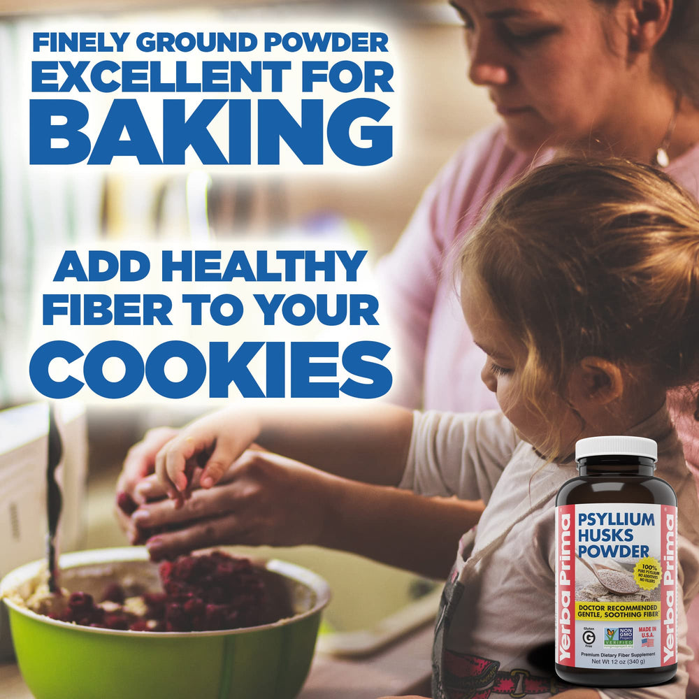 Four-pack packaging image promoting convenient daily fiber routine