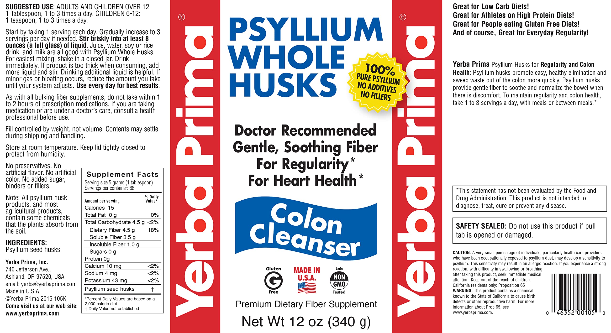 Dissolving psyllium in water shows smooth texture and easy mixing.