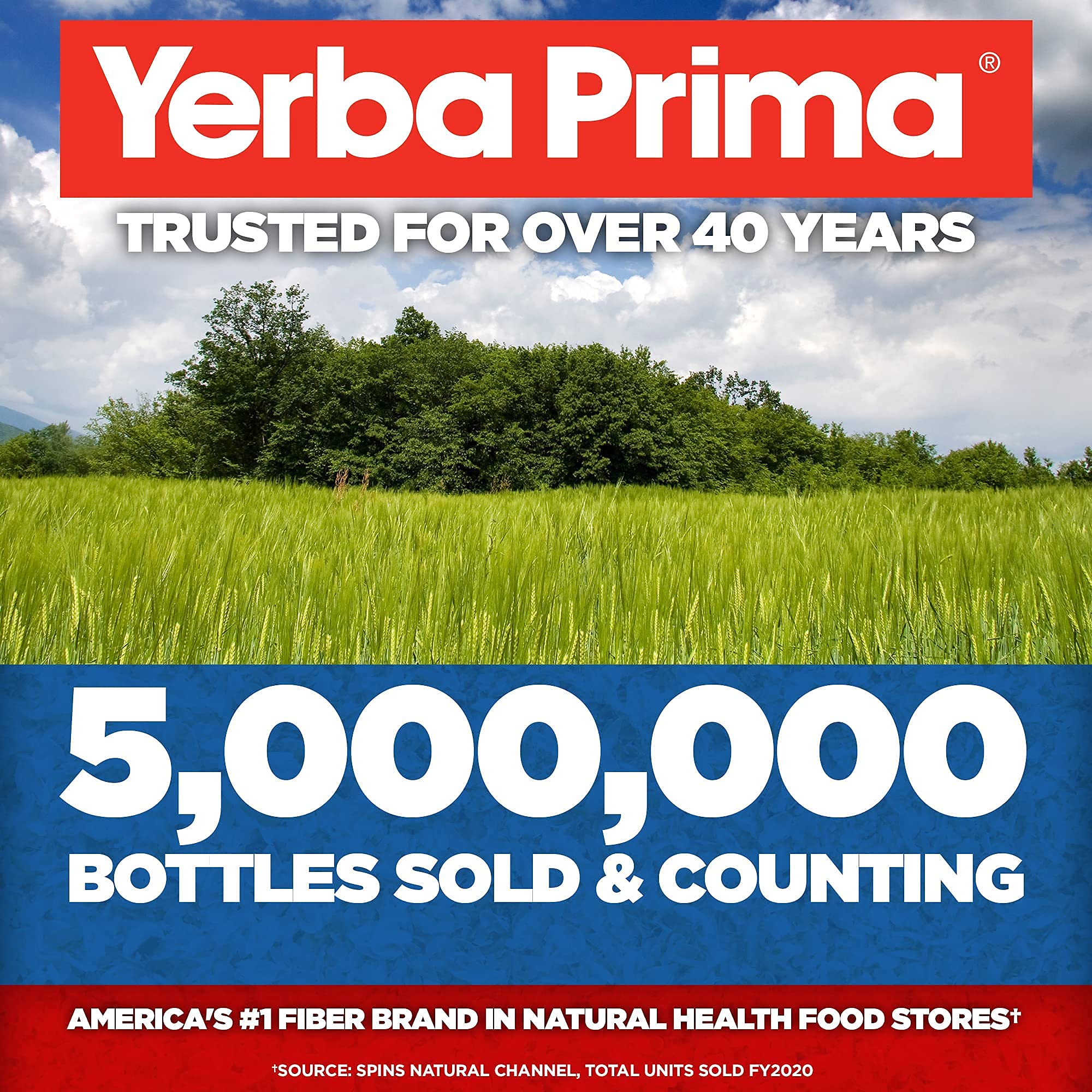 Yerba Prima organic certifications badge highlighting USDA and QAI