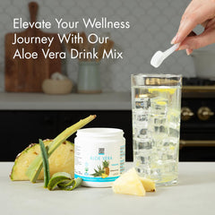 Yes You Can Aloe Vera Drink Mix is quick and easy to prepare.