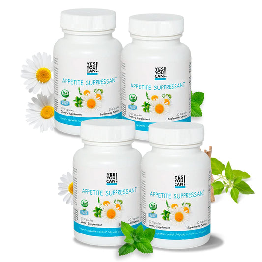 Yes You Can appetite support capsule for a healthy relationship with food and balanced cravings