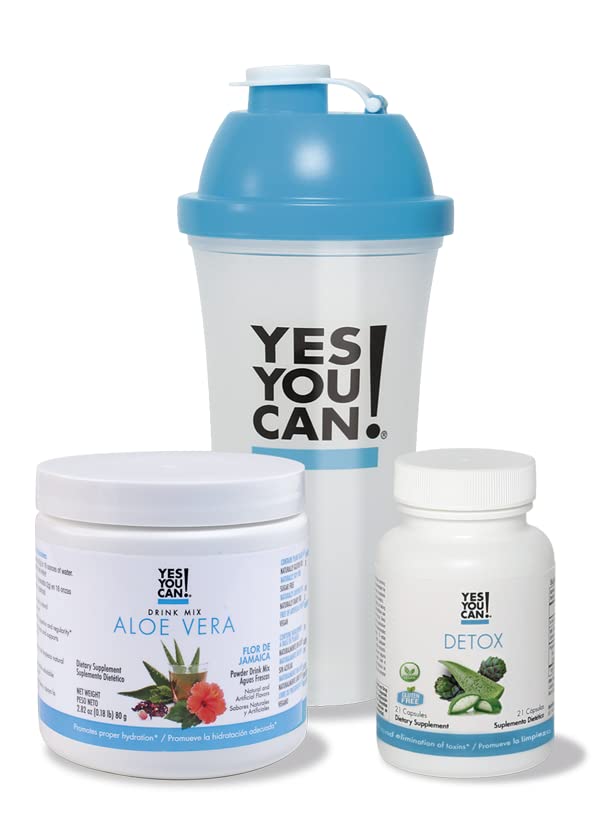 Yes You Can! detox kit bundle cover for a complete daily cleanse option