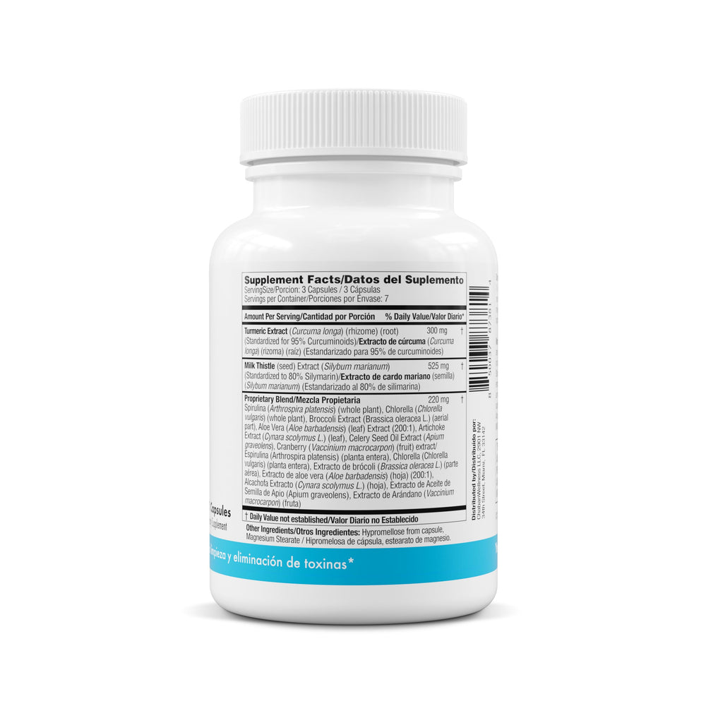 Yes You Can! detox pills packaging close-up showcases vegetarian, non-GMO quality.
