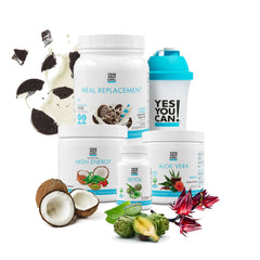Yes You Can! Detox Plus Kit packaging front highlighting brand and wellness focus.