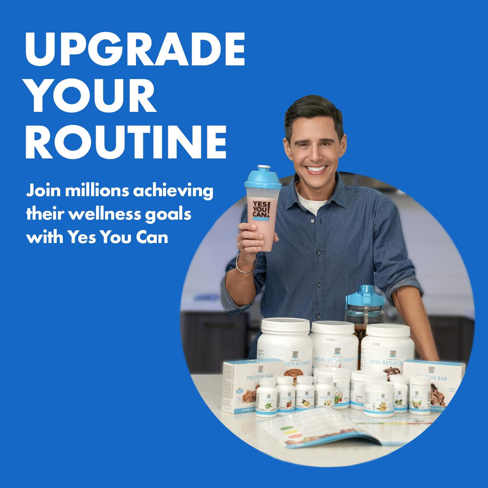 Yes You Can! Shake Booster ingredients guarana highlight natural caffeine support.