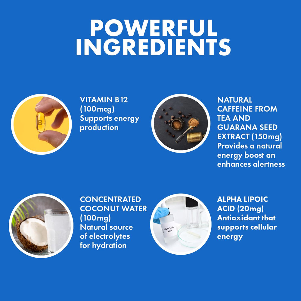 Yes You Can! Shake Booster powder being measured for a quick energy mix.