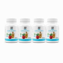 Yes You Can Slim Down bottle featuring capsules for daily energy and metabolism support.