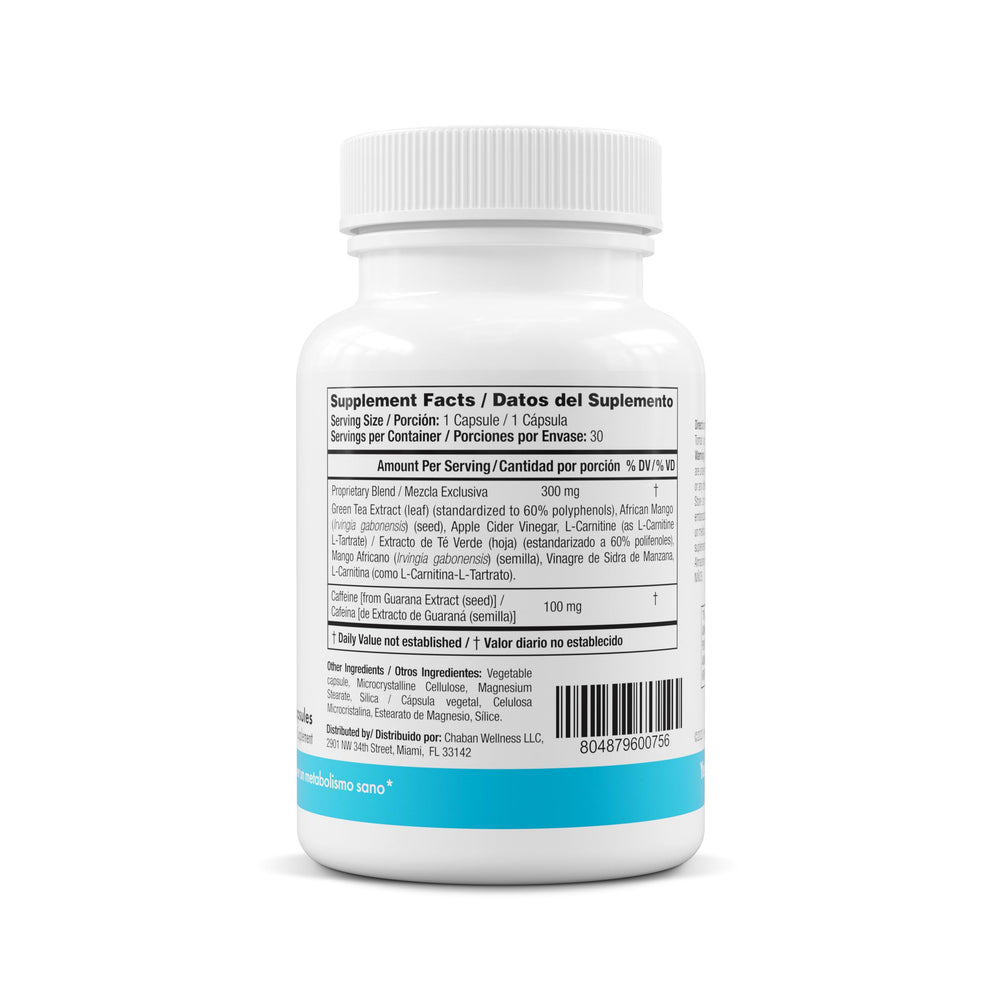 Yes You Can Slim Down capsules—simple daily metabolism support on the go.