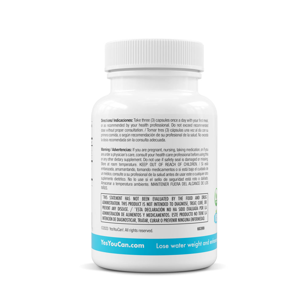 Yes You Can Water Lipo pills supporting balanced fluid levels
