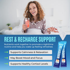 Yesnap MAGICRELAX daily routine scene promoting calm mood
