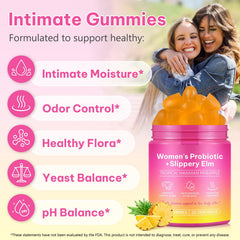 YHFGTTIO pineapple-flavored gummies suggesting a tasty daily routine.