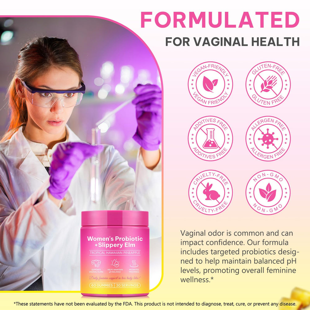 YHFGTTIO gummy jar with prebiotic fiber promoting gut and immune-friendly health.