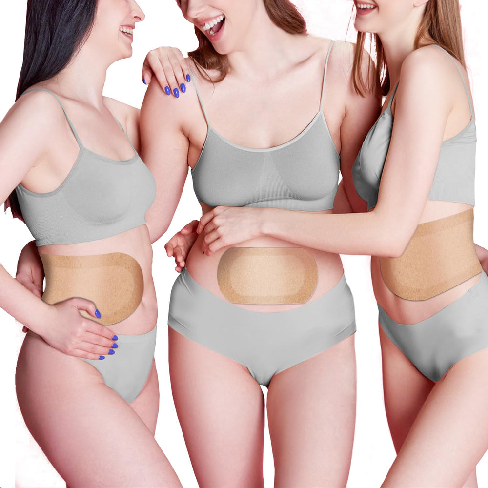 YHOVID castor oil patches enable convenient skincare routines.