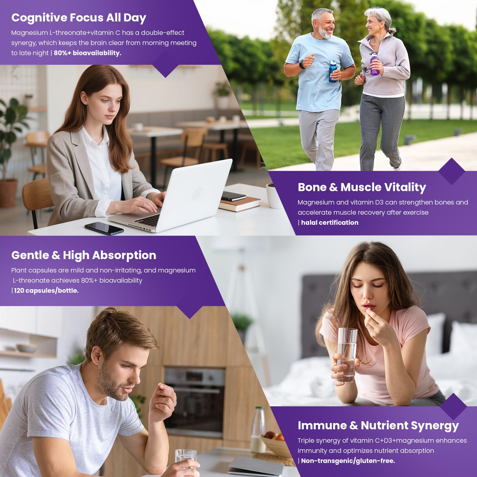 YHSFJFM vitamin C and D3 info supporting immune function and calcium absorption