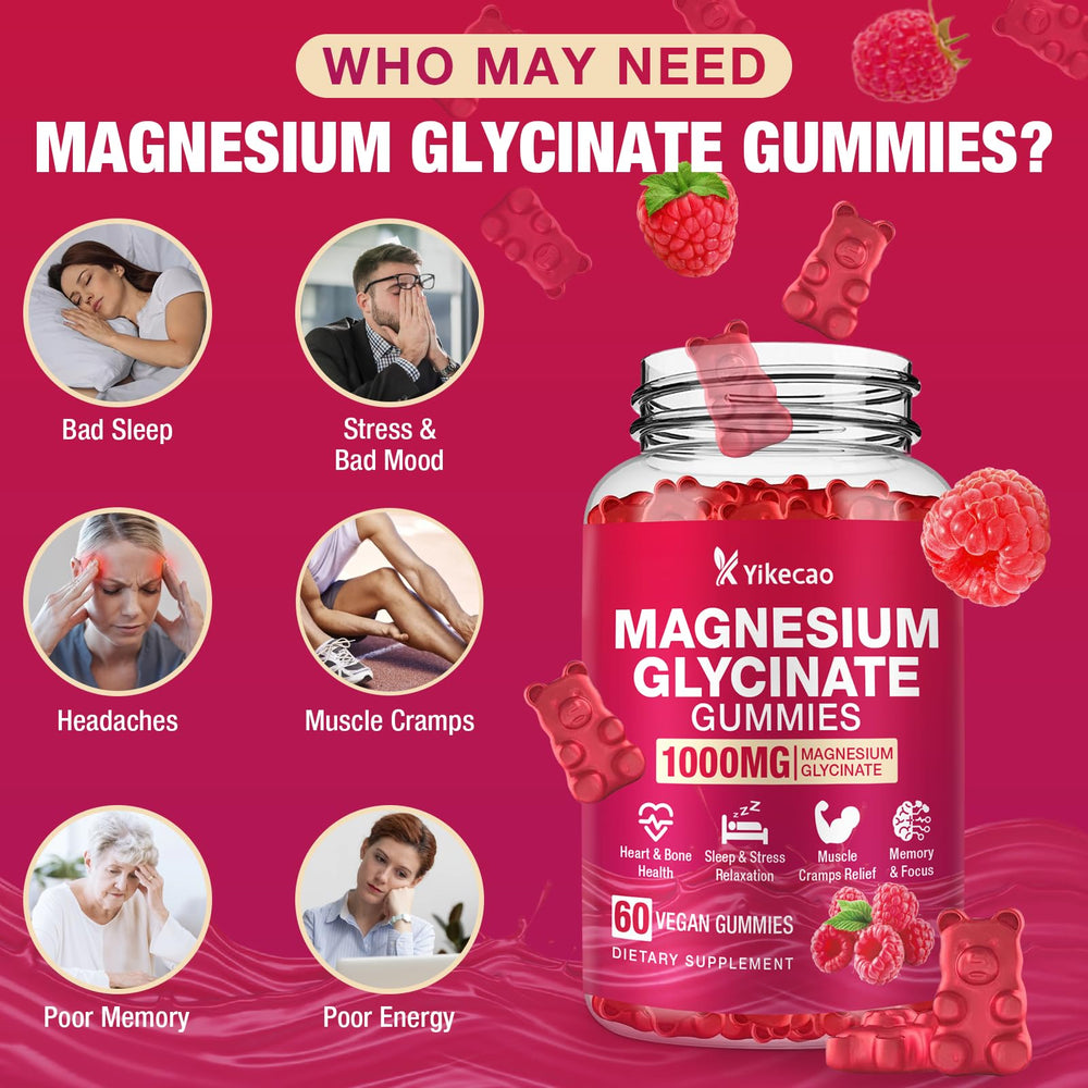 Yikecao ingredients label reveals co-factors like Vitamin D3 and Calcium.