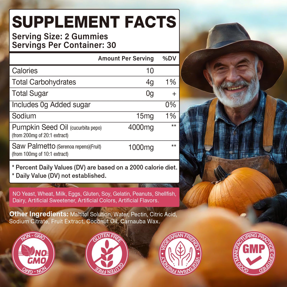 Yikecao pumpkin seed oil gummies raspberry flavor close-up for a tasty wellness option.