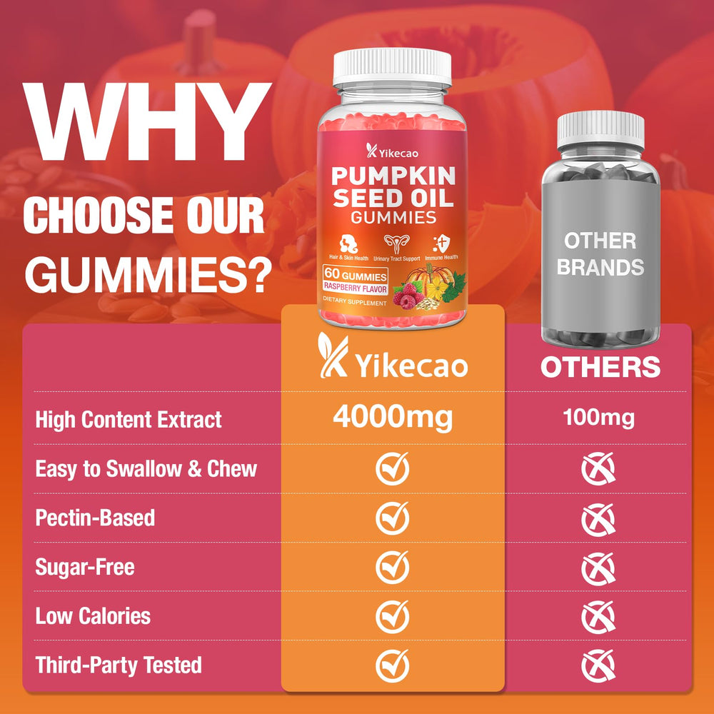 Yikecao vegan gluten-free sugar-free gummies appealing to dietary preferences.