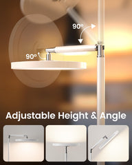 Yikola lamp provides ten brightness levels for focused work.
