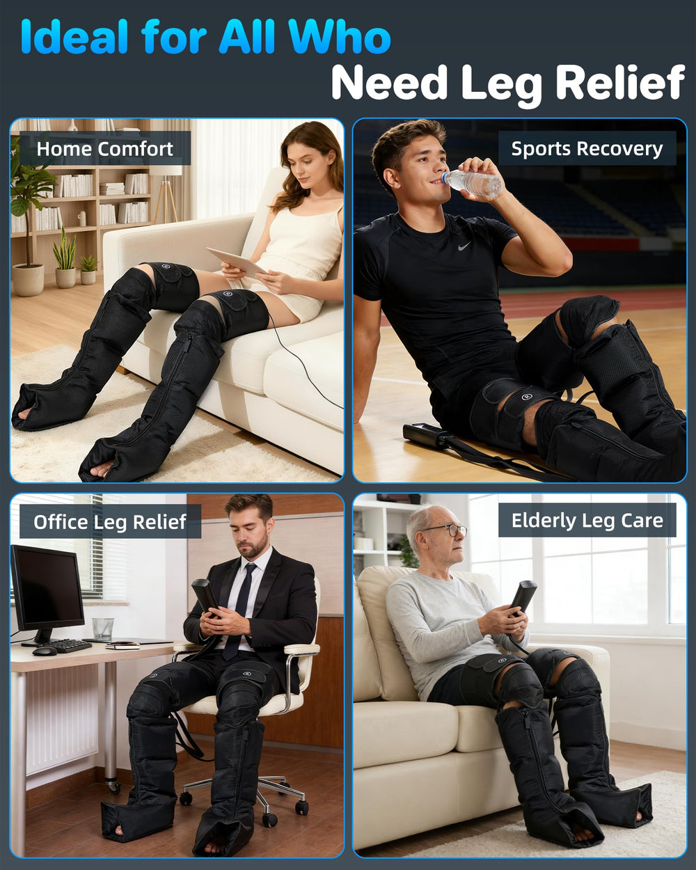 YINGGG ergonomic zipper design for easy on/off