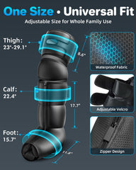 YINGGG four-chamber system envelops legs for even compression