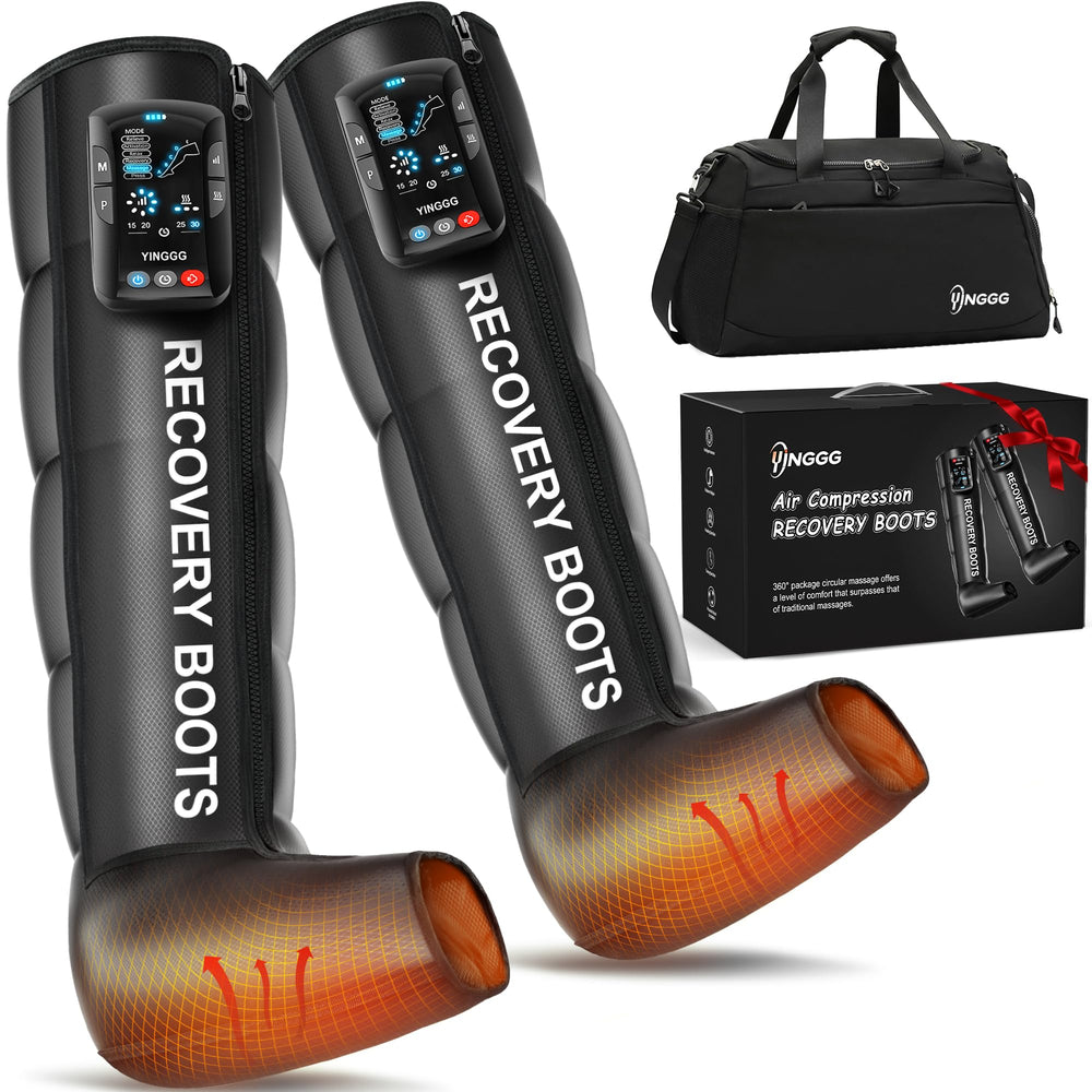 YINGGG leg massager with full-wrap 360° compression for comprehensive leg relief.