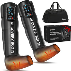 YINGGG leg massager with full-wrap 360° compression for comprehensive leg relief.