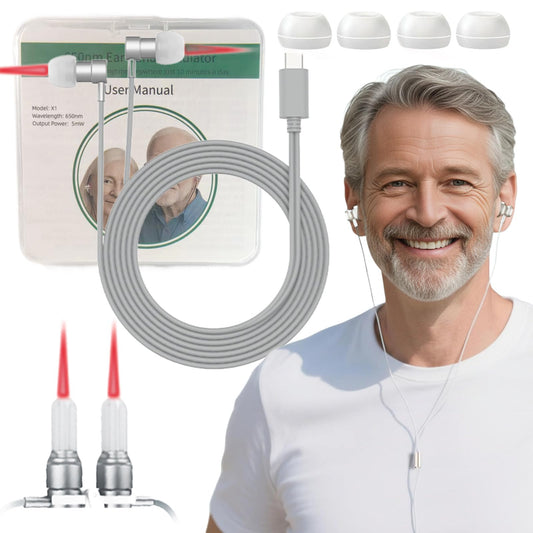 YINGPM red light therapy for ears delivering gentle daily comfort