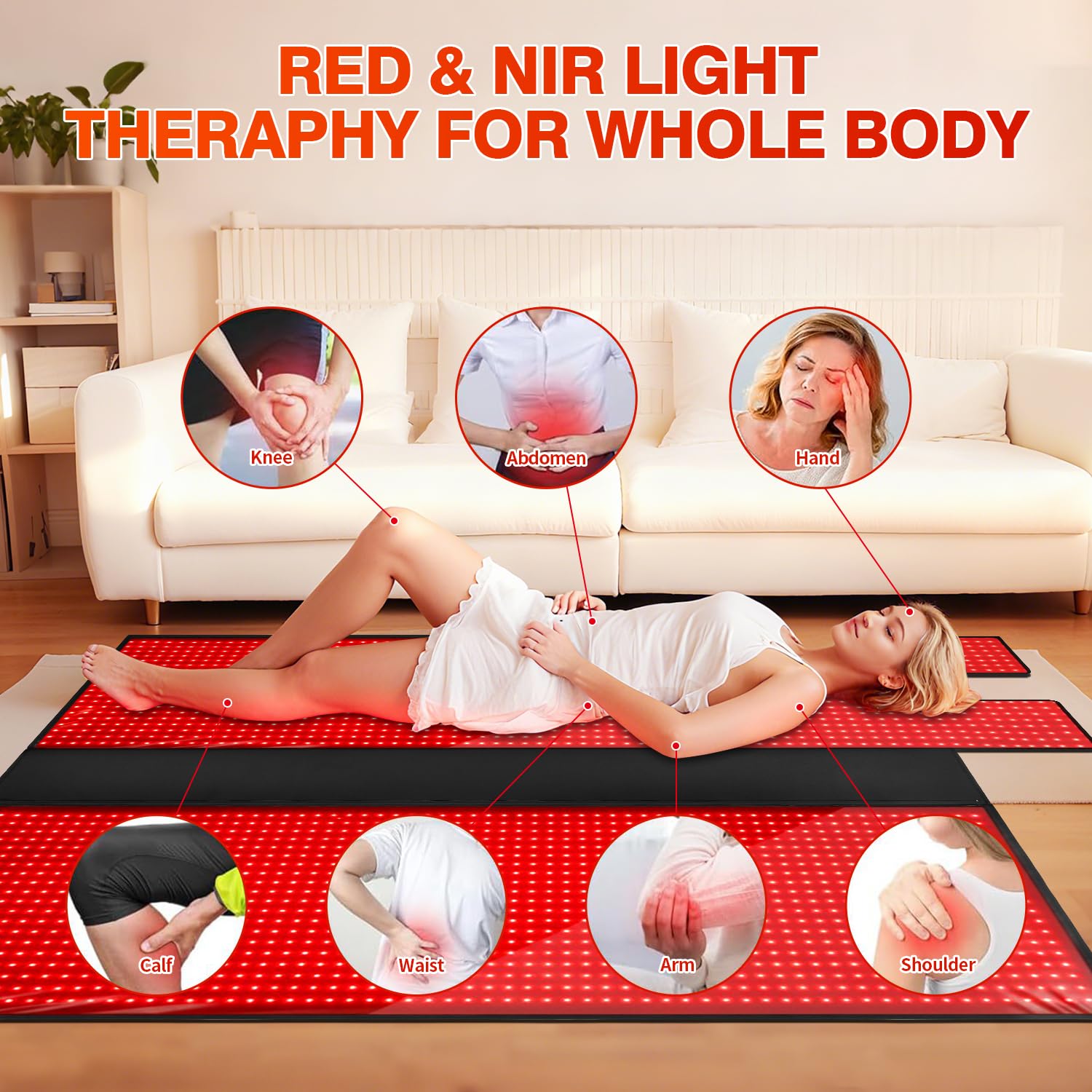 YIPFREE 850nm infrared light penetrates deeper tissues for broader reach