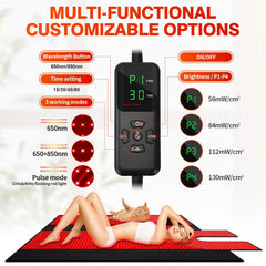 YIPFREE timer supports sessions from 15 to 60 minutes