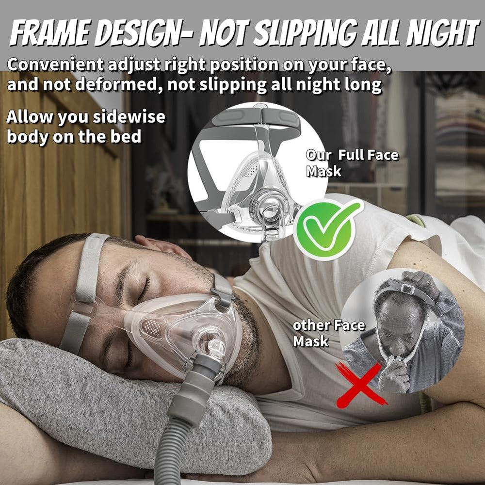 Yirwtof CPAP elbow-swivel enables easy movement and quick connections.
