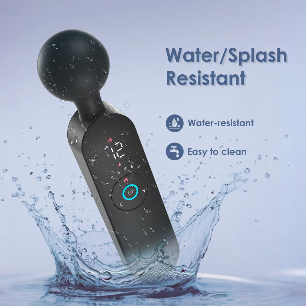 YIXIUTEN massager heat function delivering gentle warmth for tension relief