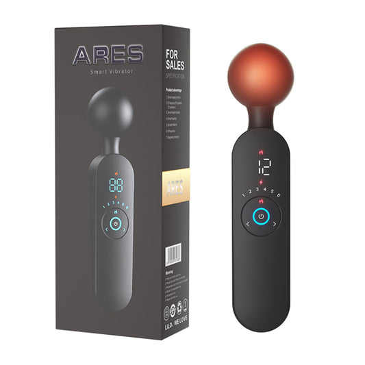 YIXIUTEN massager with rotating head for precise muscle targeting and relief