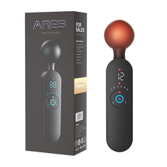 YIXIUTEN massager with rotating head for precise muscle targeting and relief