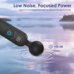 YIXIUTEN massager soft-touch finish provides secure grip during use