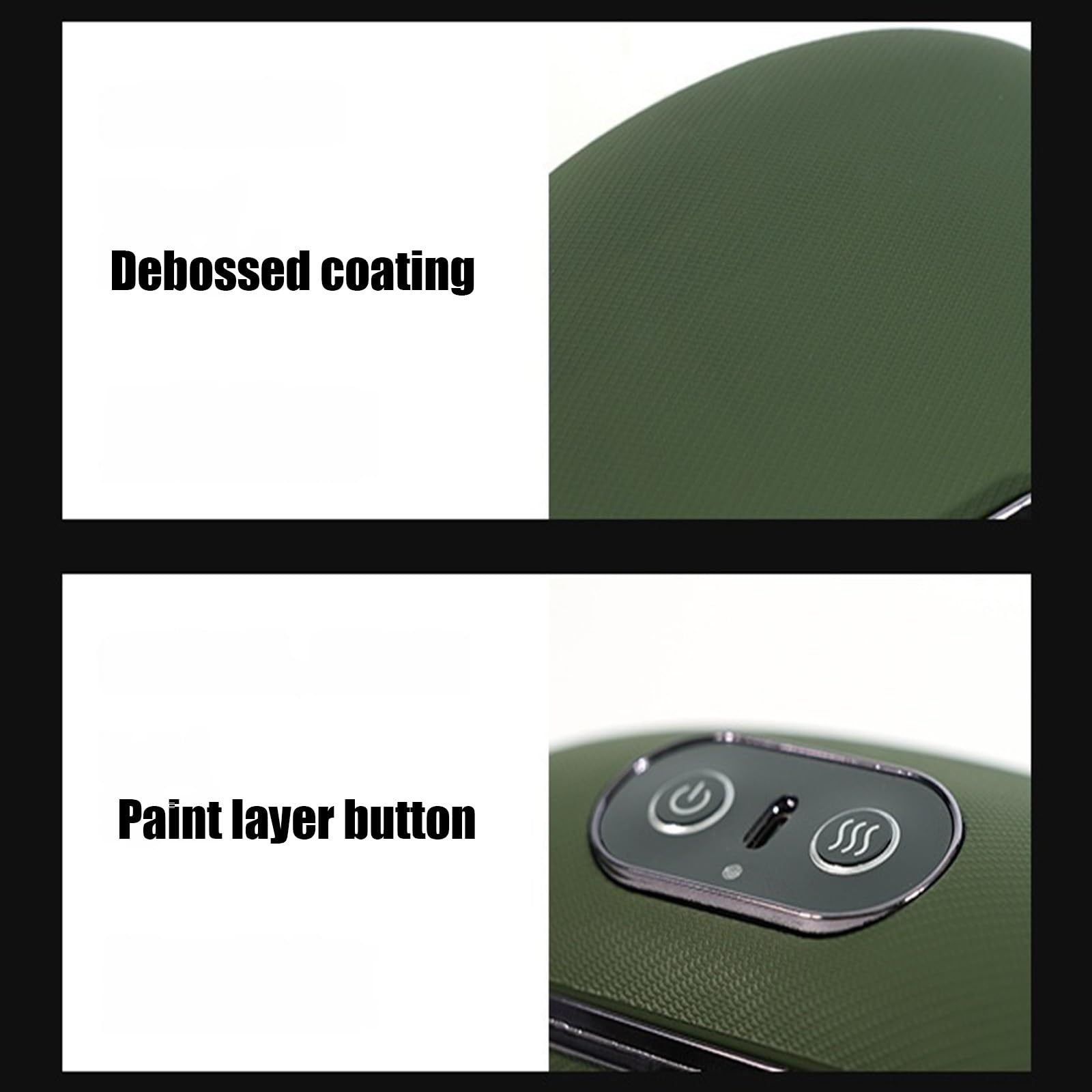 Yjcnelcr adjustable heat settings personalize warmth to your mood