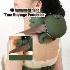 Yjcnelcr knead nodes mimic hand pressure for targeted muscle comfort