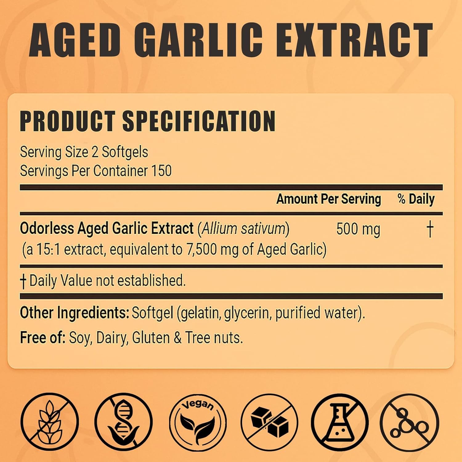 YLOTRE Elare softgels close-up showing odorless capsules for easy daily use.