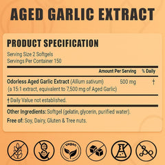 YLOTRE Elare softgels close-up showing odorless capsules for easy daily use.