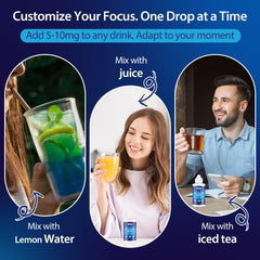 YLVARIN THORIA Methylene Blue Drops mint flavor provides refreshing taste during use