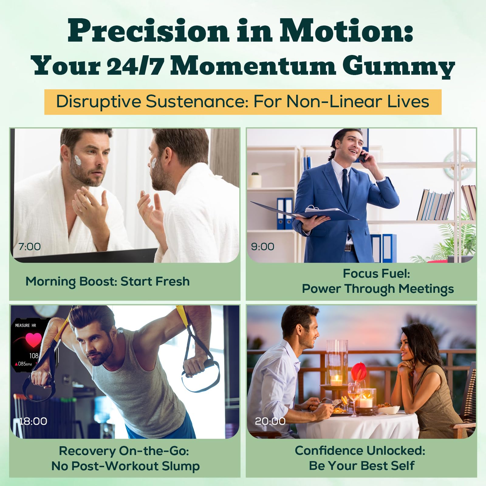 YLVARIN THORIA USA-made gluten-free gummies showcase clean ingredient approach