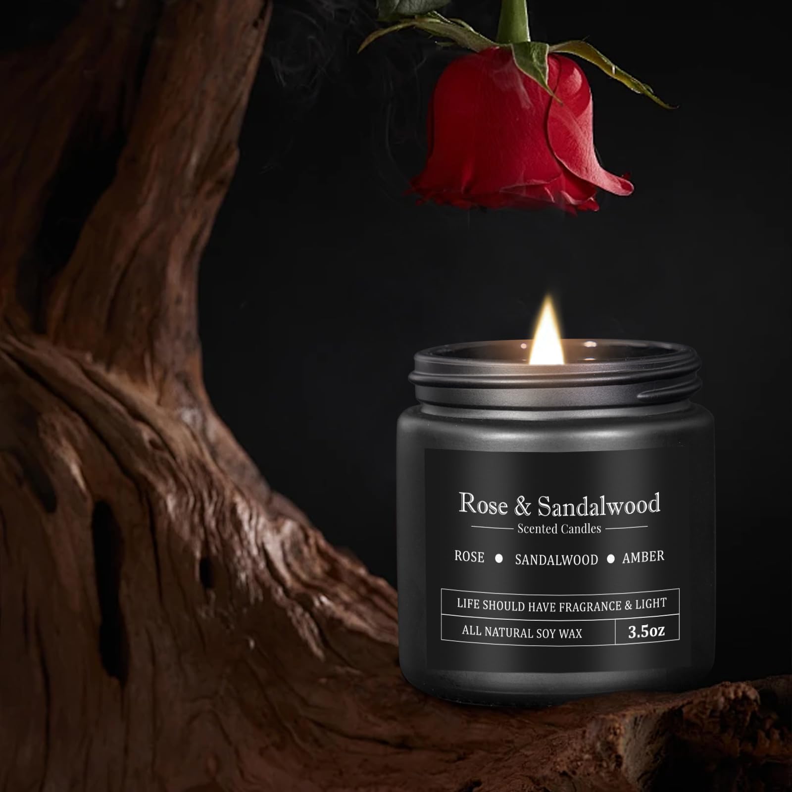 YMing leather-vanilla blend image emphasizes sophisticated gifting appeal