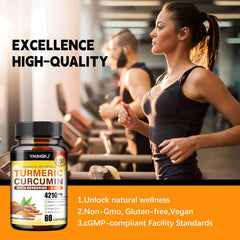 YMINGKJ capsule with black pepper extract supports absorption and convenient daily supplementation