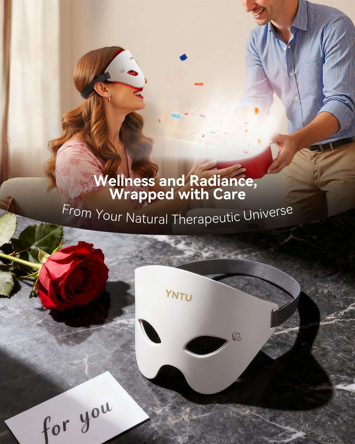 YNTU gift-ready packaging suits wellness gift occasions