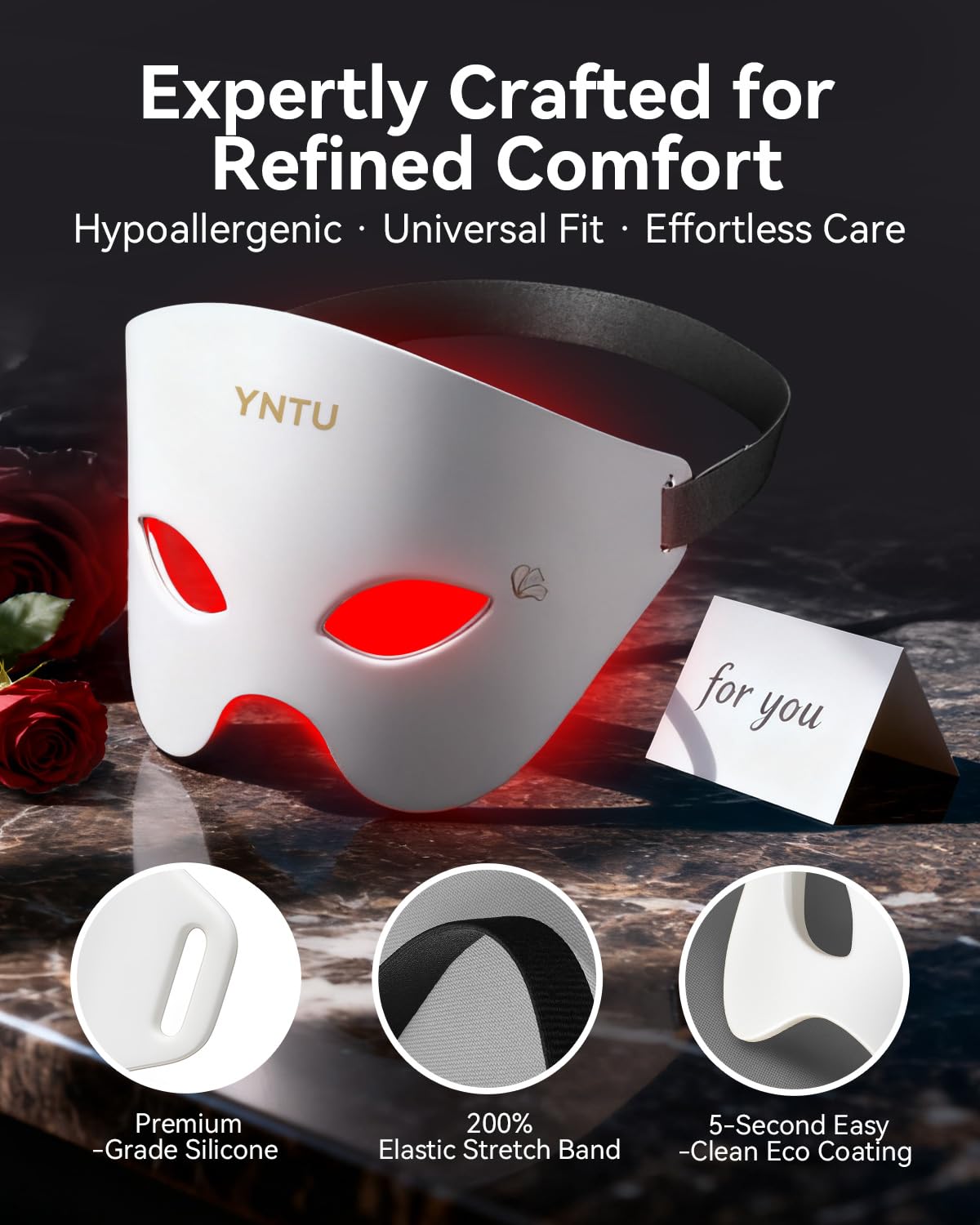 YNTU USB-C rechargeable power supports cordless use